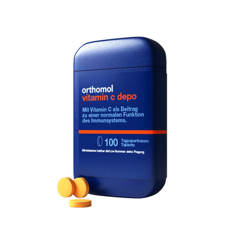 Orthomol Vitamin C depo (таблетки) КУРС НА 100 ДНІВ